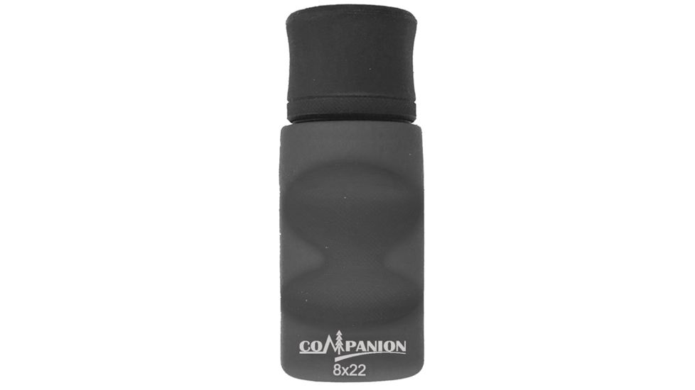 Kruger Optical Companion 8x22 Monocular, Black, 61324