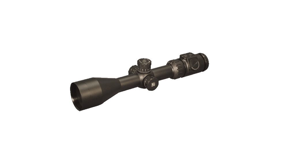Kruger Optical T4i   2.5-10x50 TD 30 mm LRR, Black 63342