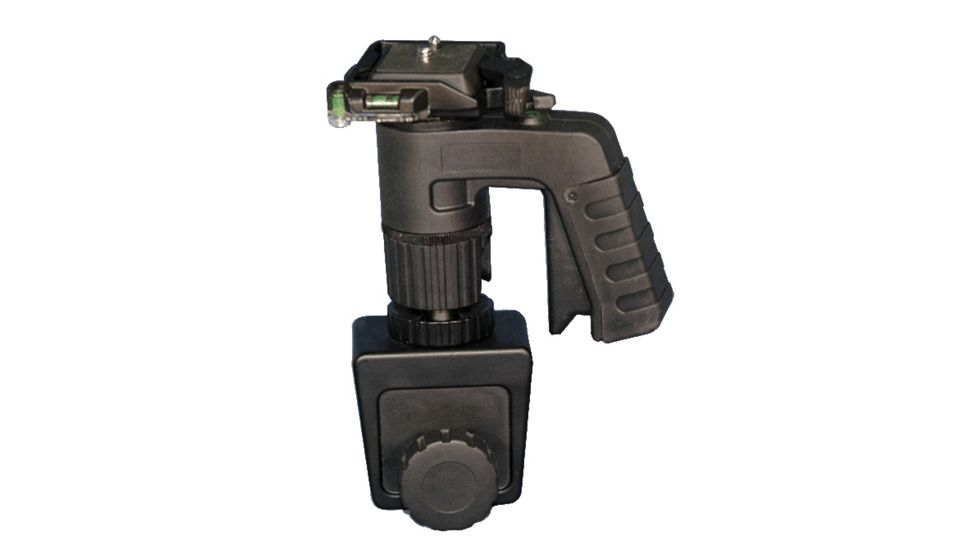Kruger Optical Window mount-Deluxe, Black 65325