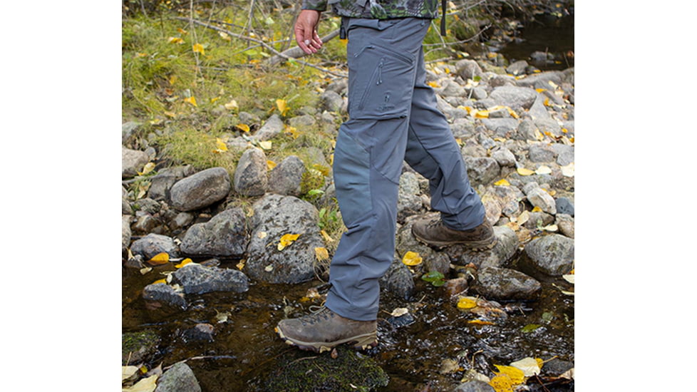 Kryptek Alaios Pant, Dark Charcoal, 32X32, 18ALABDC3232