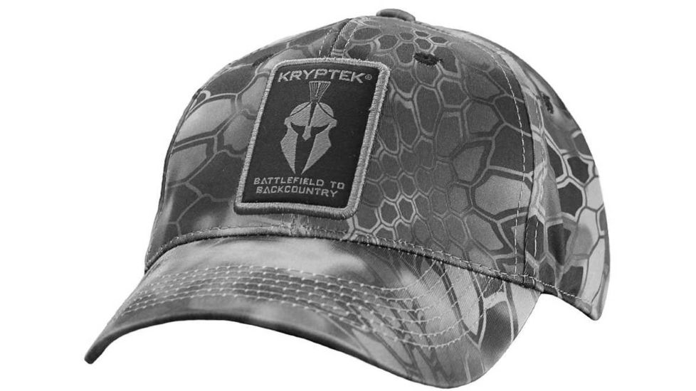 Kryptek American Warrior Hat - Mens, Typhon/Grey, One Size, 19AMERHTGY