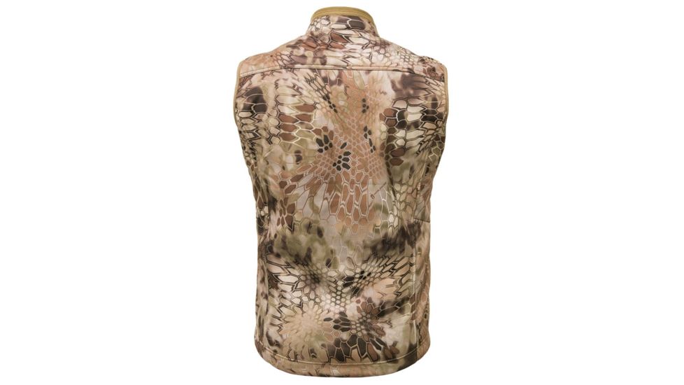 Kryptek Cadog Mens Vest, Highlander, Extra Small 17CADWSVH2