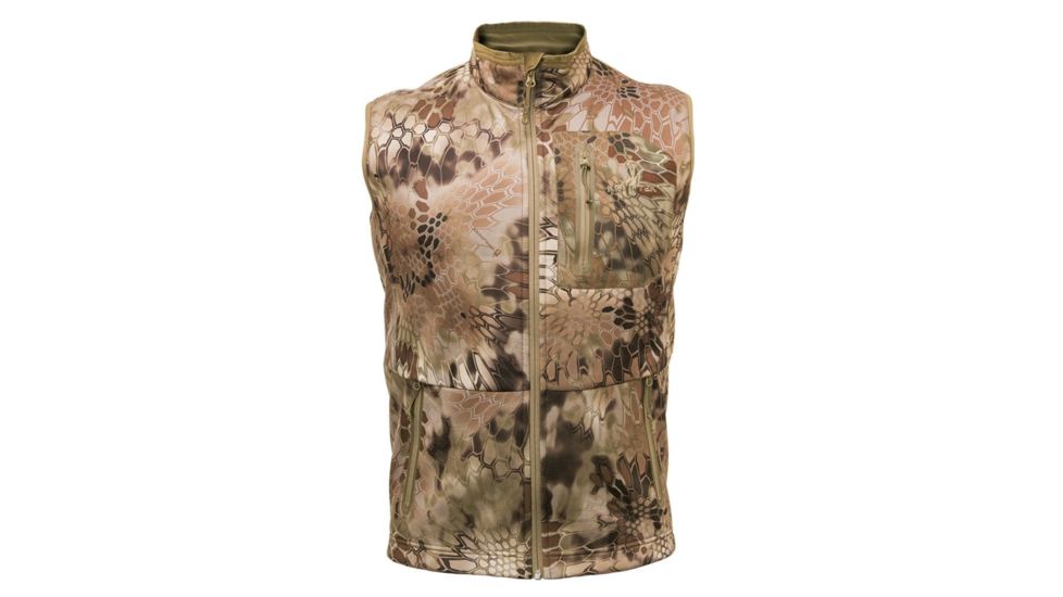 Kryptek Cadog Mens Vest, Highlander, Extra Small 17CADWSVH2