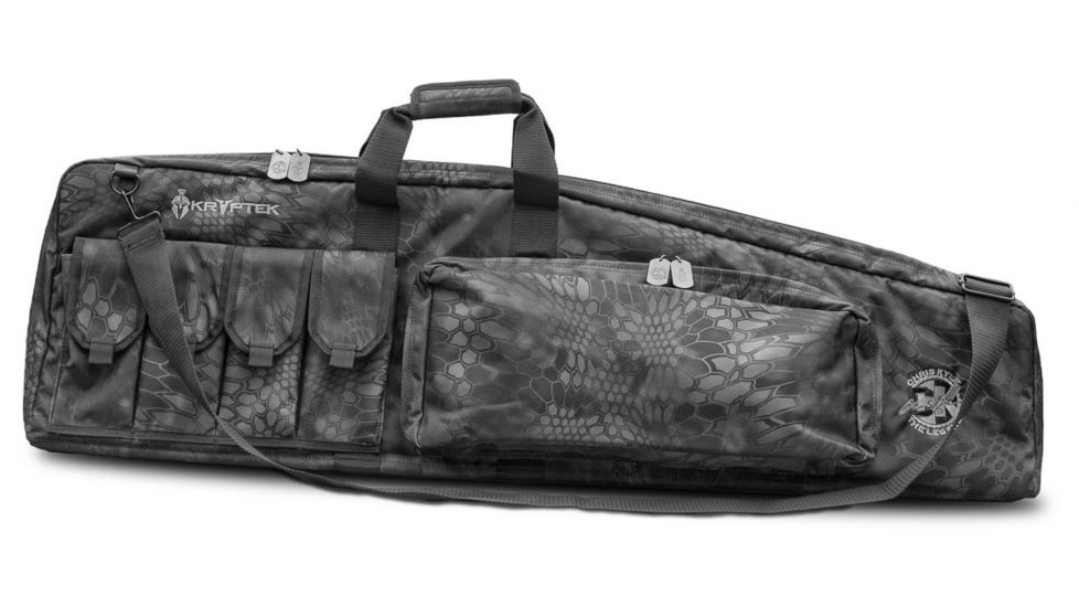 Kryptek CKF Legend Tactical Drag Bag, Typhon, 42in 16CKFAT42TR