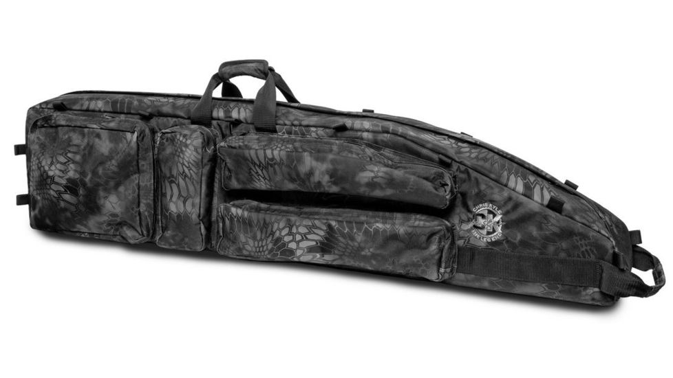 Kryptek CKF Legend Tactical Drag Bag, Typhon, 52in, 16CKFAT452DB