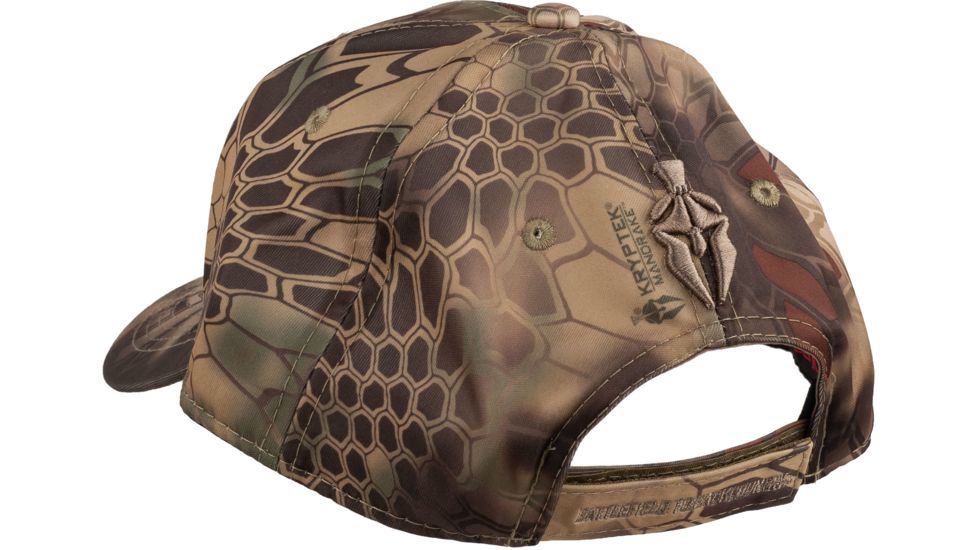 Kryptek Flag Hat - Men's, Mandrake, One Size, 15FLAGHM