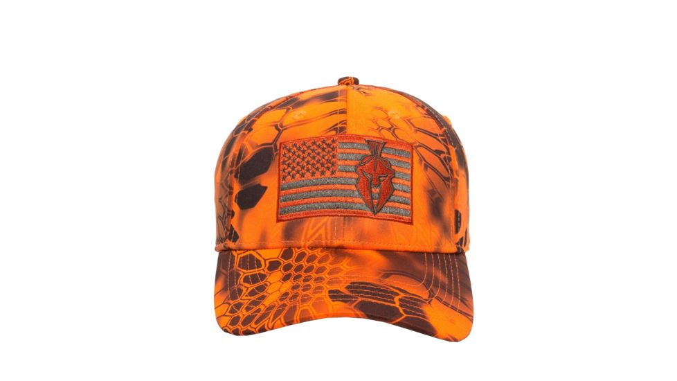 Kryptek Flag Hat - Mens, Inferno, One Size, 15FLAGHF