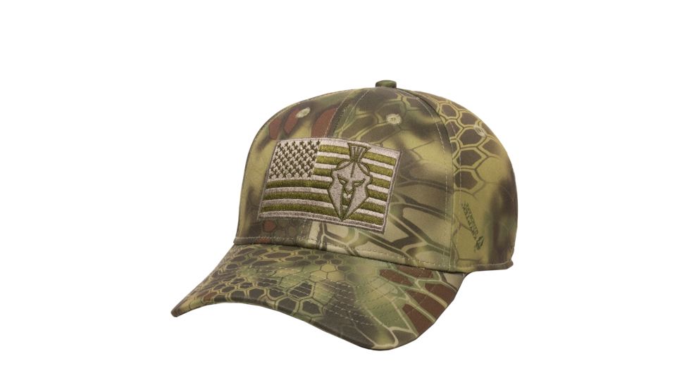 Kryptek Flag Hat - Mens, Mandrake, One Size, 15FLAGHM