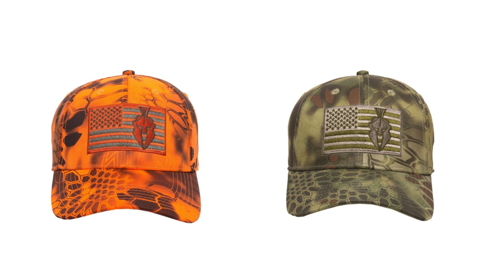 Kryptek Flag Hat - Men's, Inferno, Mandrake