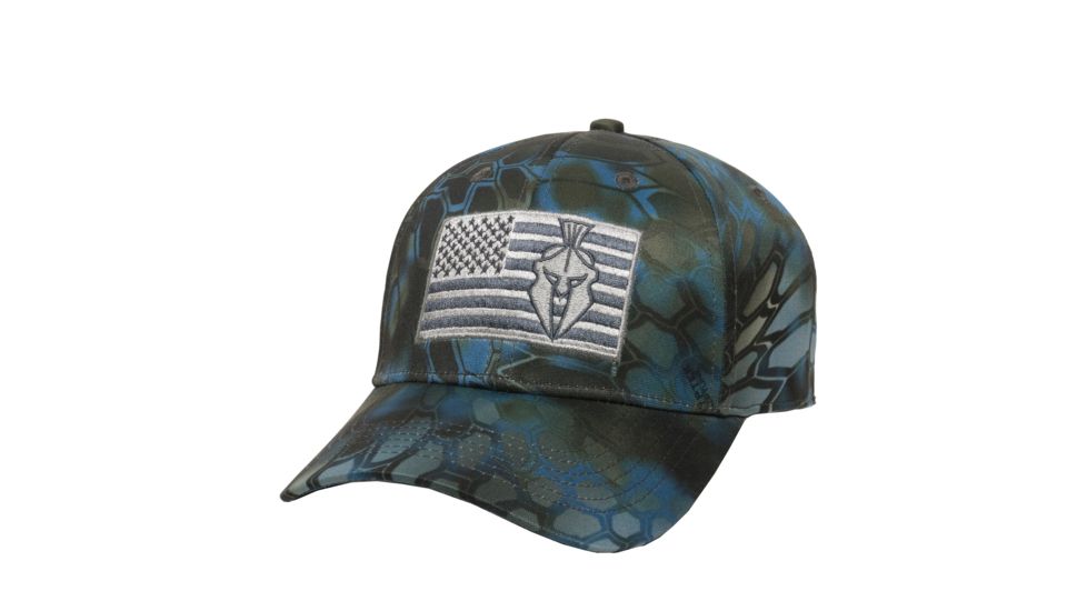 Kryptek Flag Hat - Mens, Neptune, One Size, 15FLAGHN