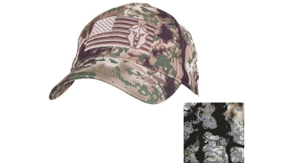 Kryptek Flag Hat - Mens, Skyfall, One Size, 15FLAGHSF