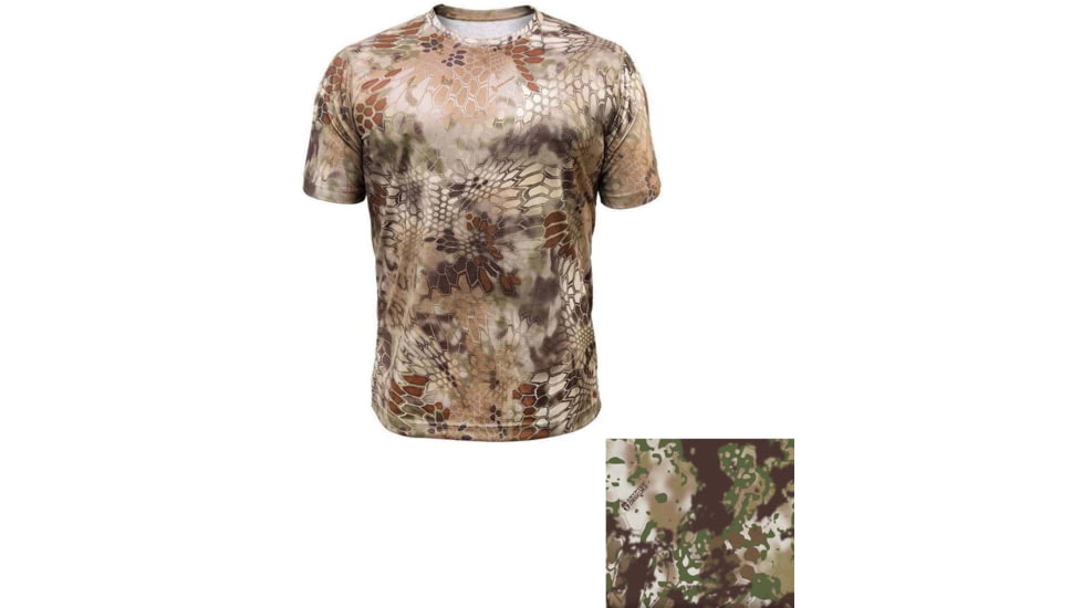 Kryptek K-ORE Collection Hyperion SS Crew Top - Mens, Transitional, Extra Large, 16HYPSSCTS6