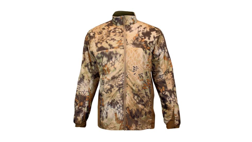 Kryptek Kratos II Mens Jacket, Highlander, Extra Small 16KRAJH2