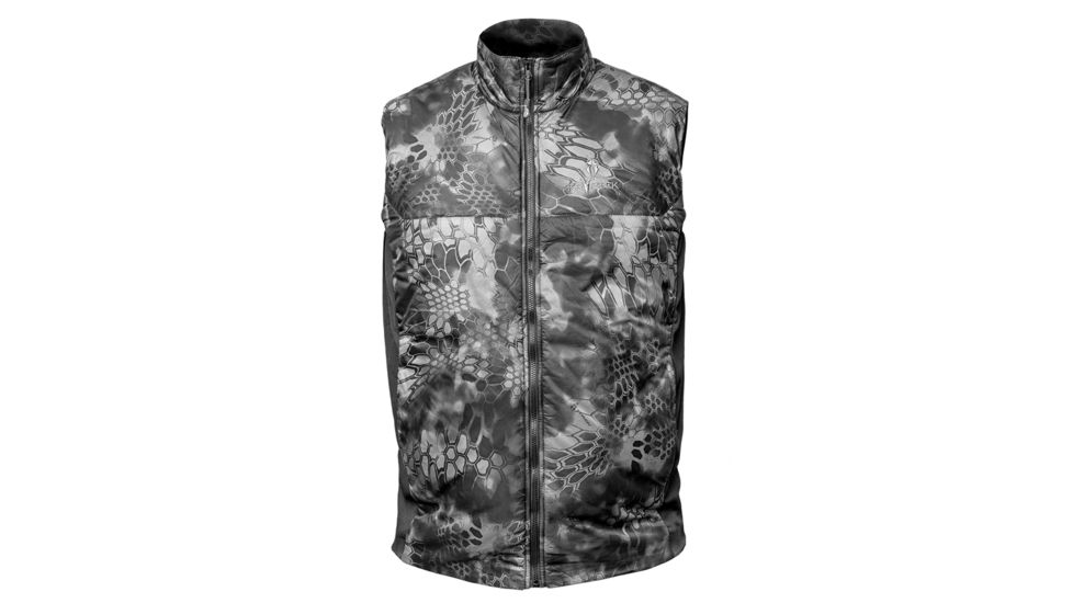 Kryptek Kratos II Mens Minus Vest, Typhon, Extra Small 16KRAVT2
