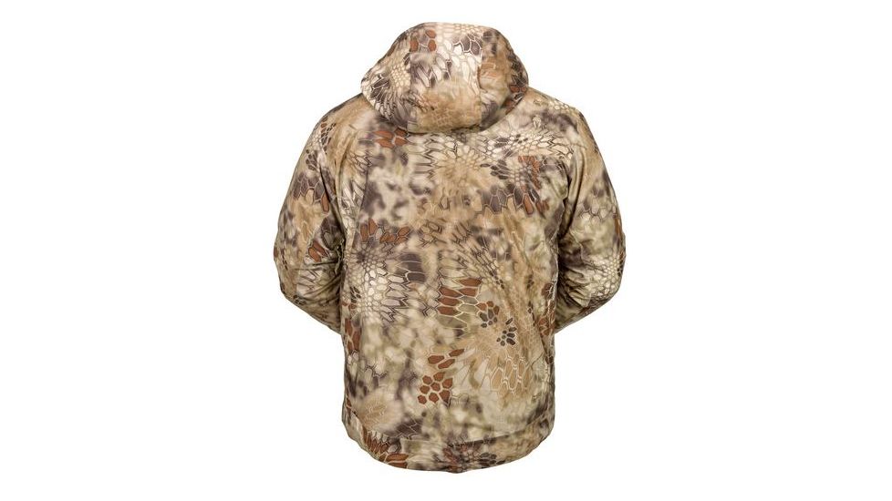Kryptek Mens Aegis Extreme Jacket, Highlander, Extra Small 15AEGJH2