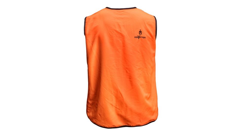 Kryptek Mens Vesuvius Vest, Inferno, Extra Small 15VESVF2