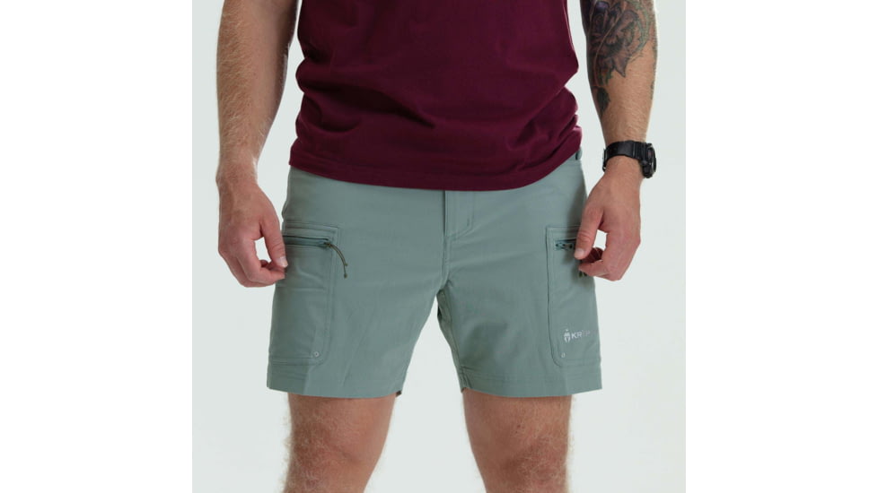 Kryptek Mustang Island Short - Mens, Oyster, 28, 22MUISSHOYS28