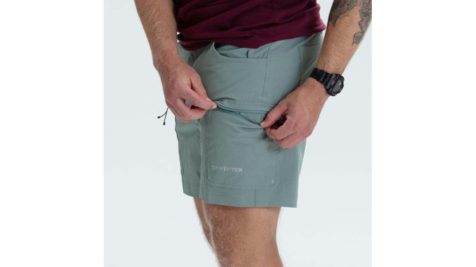 Kryptek Mustang Island Short - Mens, Oyster, 28, 22MUISSHOYS28