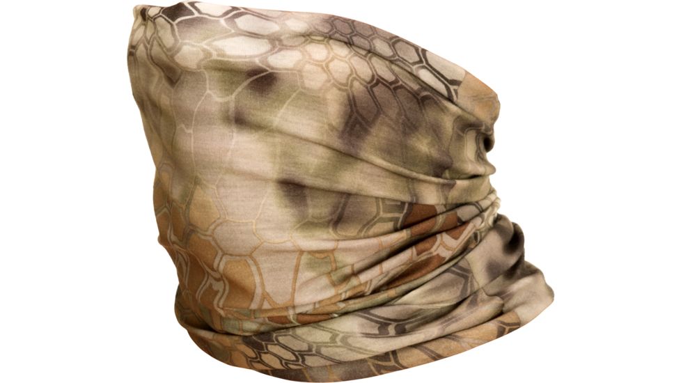 Kryptek Neck Gaiter, Highlander, Highlander, OS, NSN N, HRHH