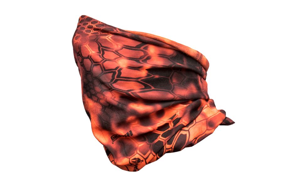 Kryptek Neck Gaiter, Inferno, Inferno, OS, NSN N, HRHI