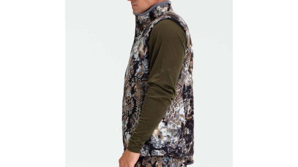 Kryptek Njord Vest - Mens, Obskura Skyfall, XL, 19NJOVSF6