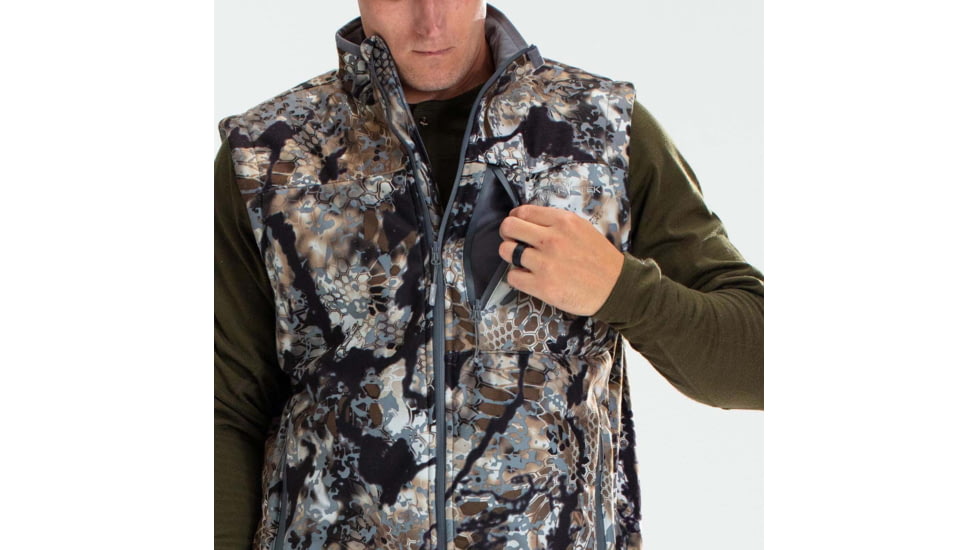 Kryptek Njord Vest - Mens, Obskura Skyfall, XL, 19NJOVSF6