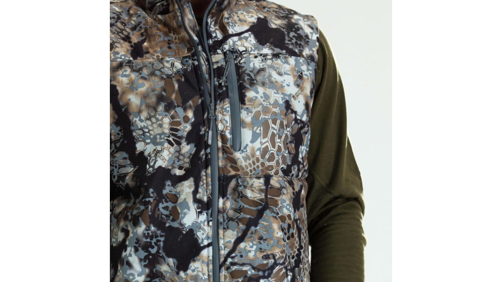 Kryptek Njord Vest - Mens, Obskura Skyfall, XL, 19NJOVSF6