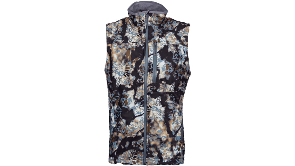 Kryptek Njord Vest - Mens, Obskura Skyfall, XL, 19NJOVSF6