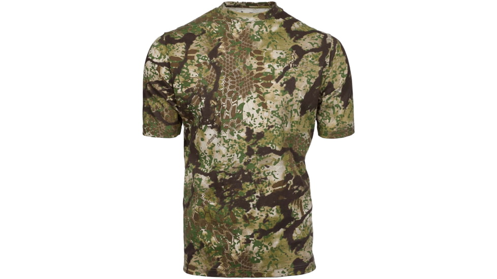 Kryptek Stalker Collection Short Sleeve - Mens, Transitional, Medium, 18STASSTS4