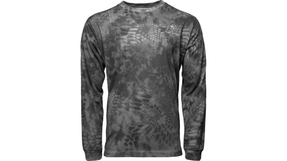 Kryptek Stalker Long Sleeve - Men's, 3XL, Long Sleeve, Typhon, 17STALST8