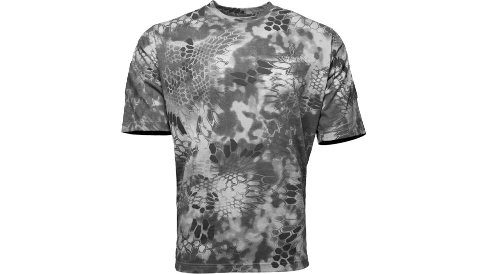Kryptek Stalker Short Sleeve - Men's, Raid, Extra Small, 17STASSR2