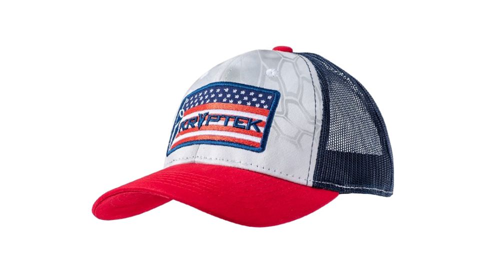 Kryptek USATrucker Hat - Men's, Wraith/Navy, One Size, 19USAHYNV