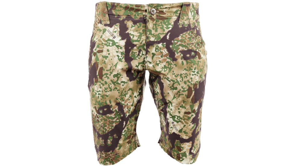 Kryptek Valhalla 2 Short - Mens, Obskura Transitional, 34, 22VALSHTS34
