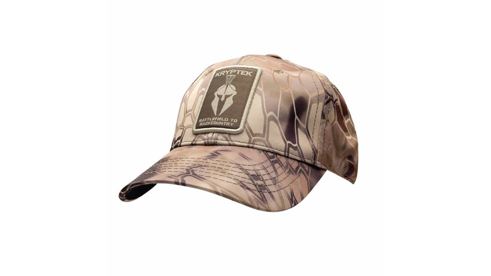 Kryptek Warrior Hat, Highlander, One Size, 18WARHH