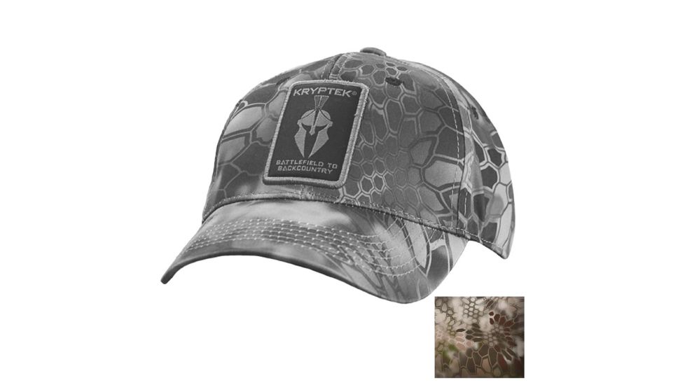 Kryptek Warrior Hat, Mandrake, One Size, 18WARHM