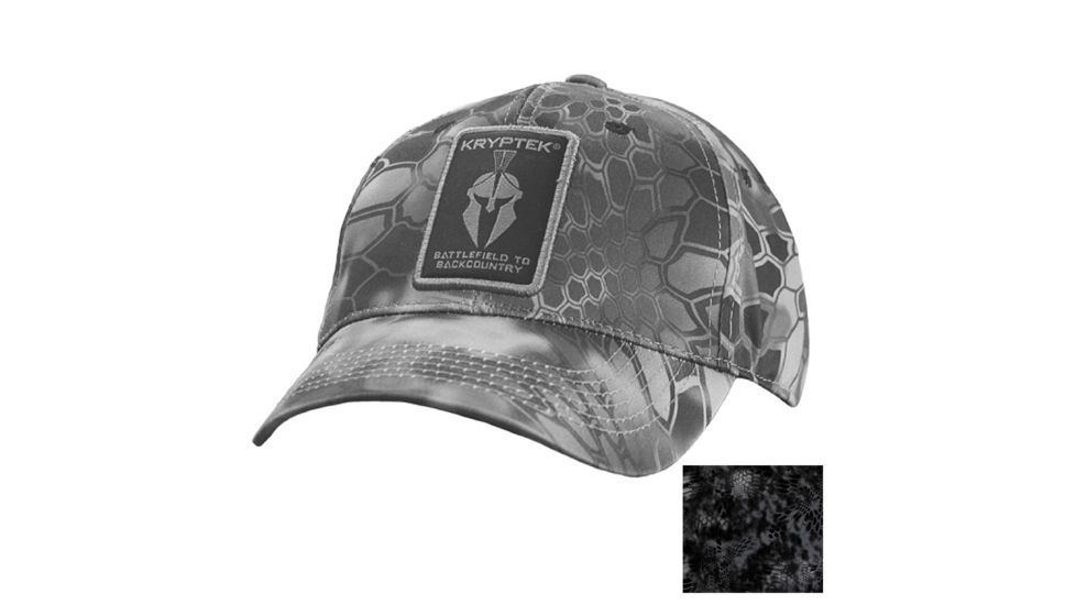 Kryptek Warrior Hat, Typhon, One Size, 18WARHT
