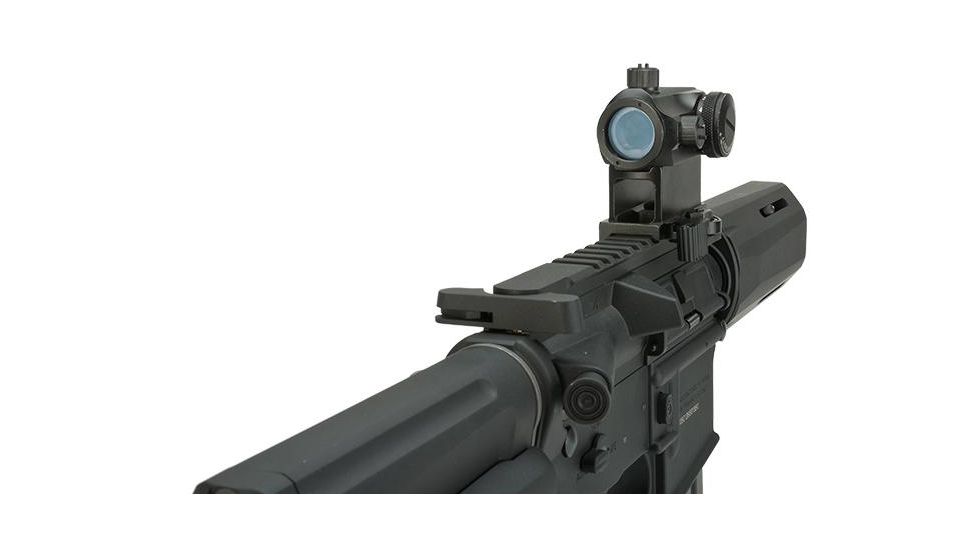 Krytac / KRISS USA Full Metal Alpha SDP Airsoft AEG Rifle, Black, Large, KTAEG-APSDP-BK01