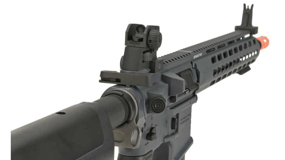 Krytac / KRISS USA Full Metal Trident MKII SPR Airsoft AEG Rifle, Combat Grey, Large, KTAEG-TR2SPR-CG01