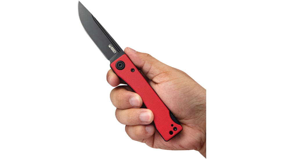 Kubey Akino Lockback. Red. Black.