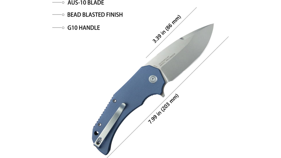 Kubey Bravo 1. Blue