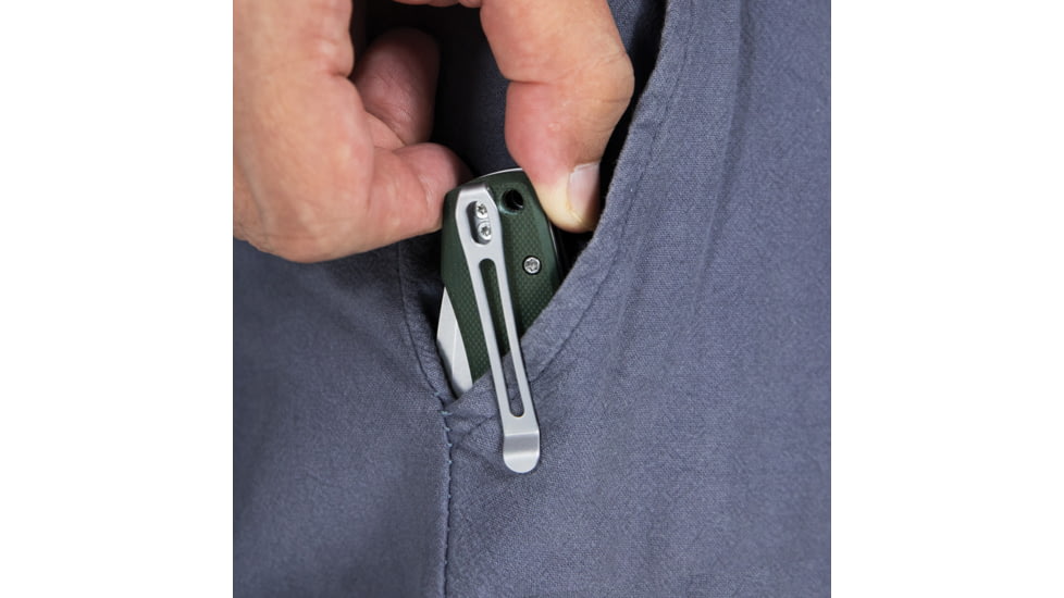 Kubey Calyce Linerlock Green