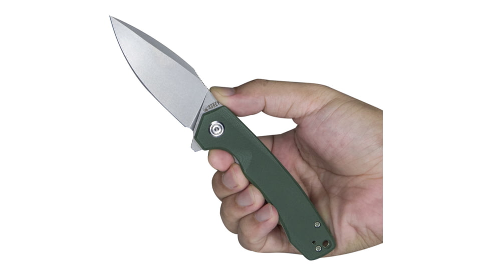 Kubey Calyce Linerlock Green