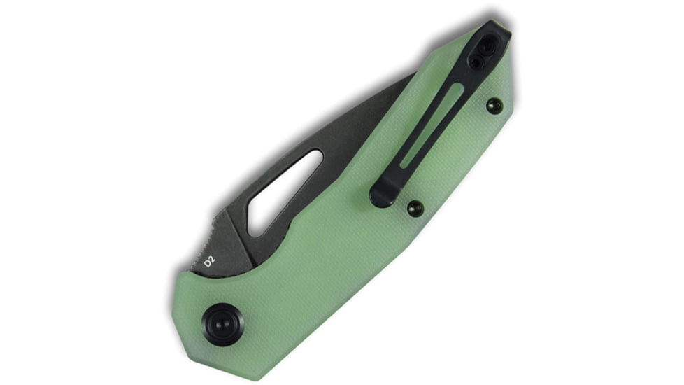 Kubey Coeus Linerlock Black Jade
