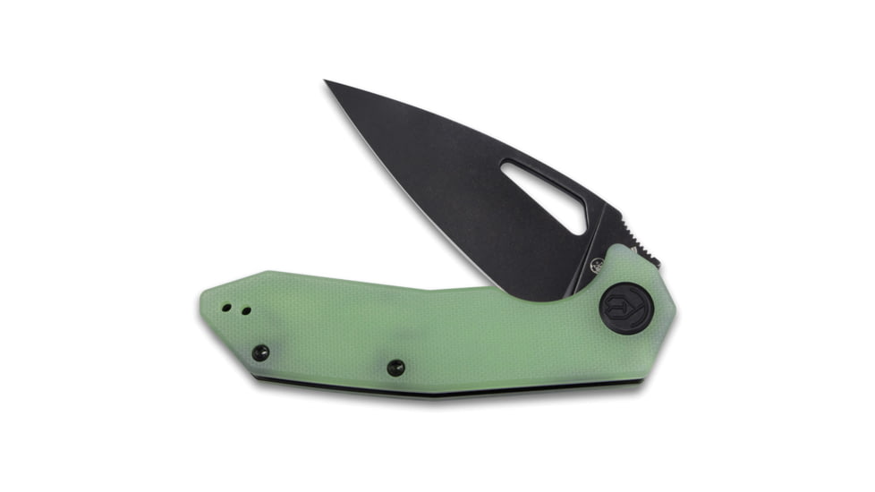 Kubey Coeus Linerlock Black Jade