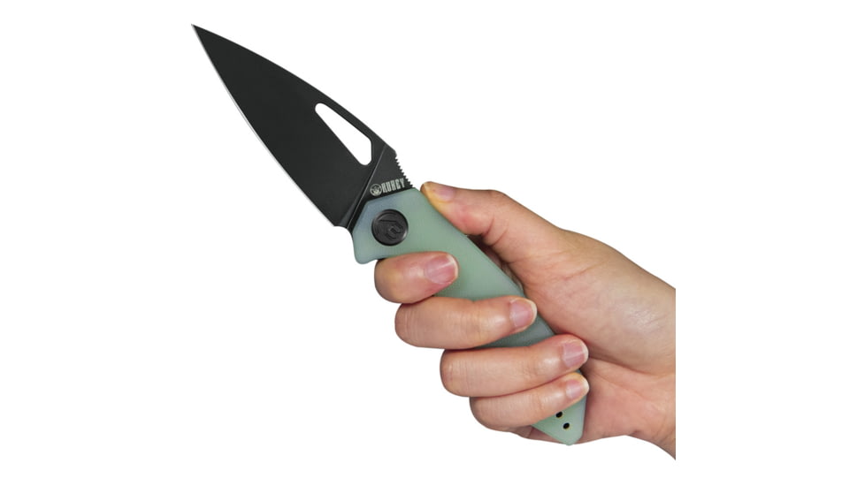 Kubey Coeus Linerlock Black Jade