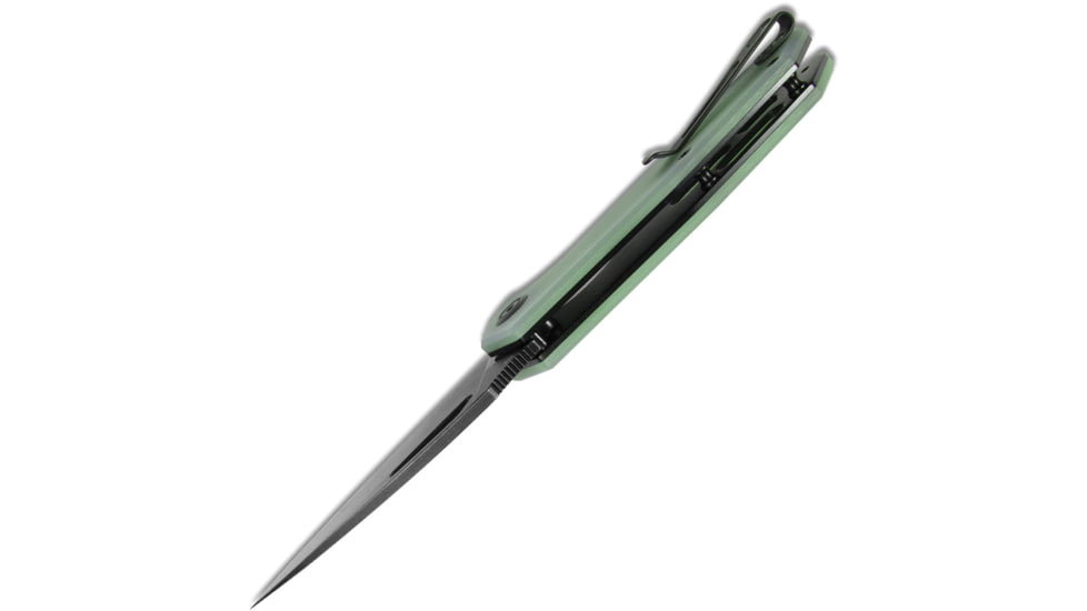 Kubey Coeus Linerlock Black Jade