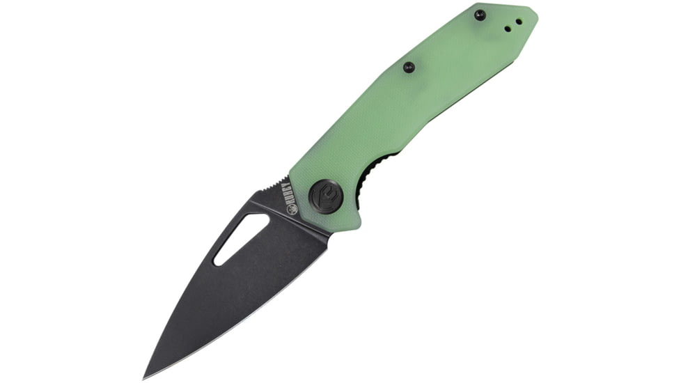 Kubey Coeus Linerlock Black Jade