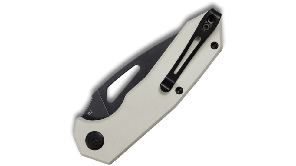 Kubey Coeus Linerlock Black Tan