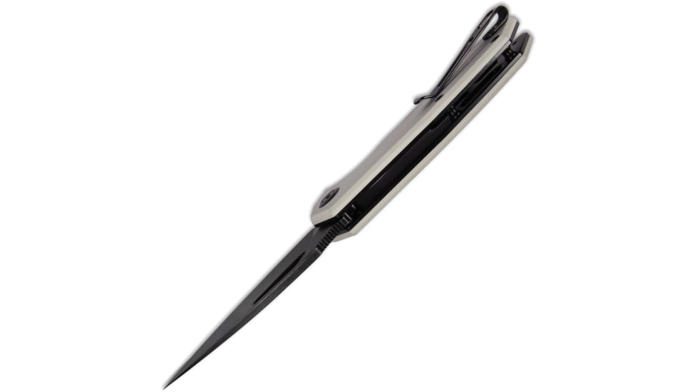 Kubey Coeus Linerlock Black Tan