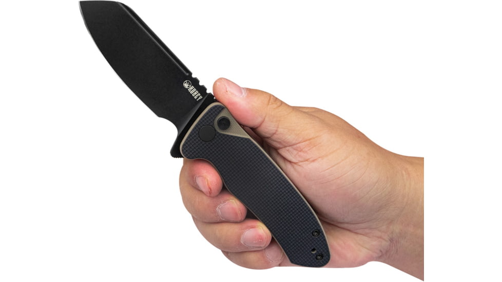 Kubey Creon Button Lock Black KUB336F